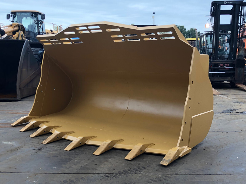 Caterpillar 988H HD Rock Bucket - Kovë: foto 1 Caterpillar 988H HD Rock Bucket - Kovë: foto 1