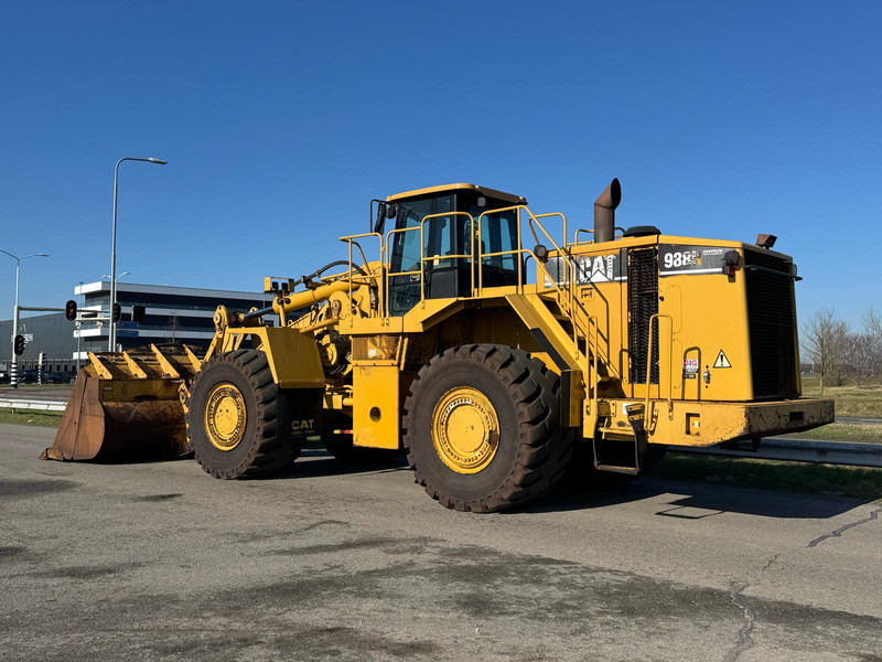 Caterpillar 988H - Fadrom me goma: foto 2 Caterpillar 988H - Fadrom me goma: foto 2