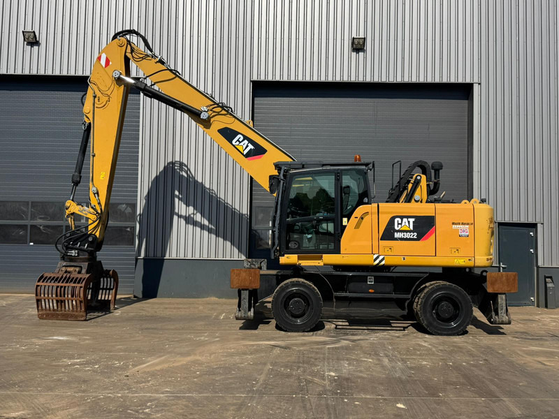 Caterpillar MH3022 - Ekskavator për mbetje: foto 3 Caterpillar MH3022 - Ekskavator për mbetje: foto 3