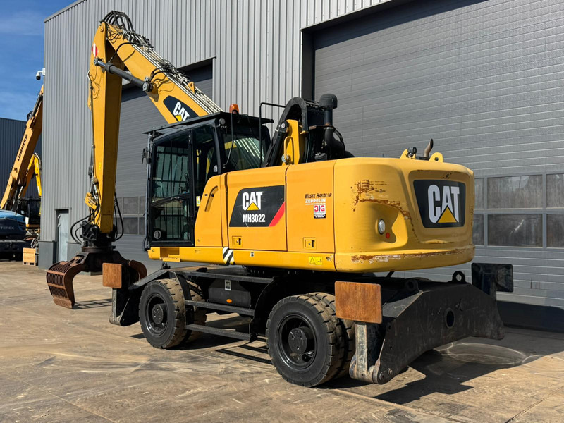 Caterpillar MH3022 - Ekskavator për mbetje: foto 4 Caterpillar MH3022 - Ekskavator për mbetje: foto 4