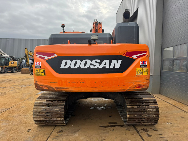 Doosan DX225LC-7 - Ekskavator: foto 4 Doosan DX225LC-7 - Ekskavator: foto 4