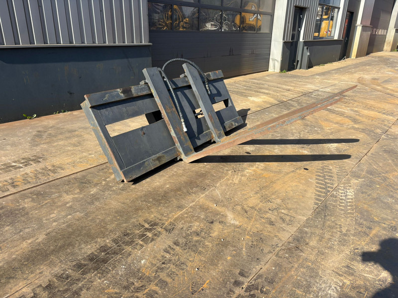 Eurosteel Pallet Frame Hydraulic PFWX-8 9ton - Kovë: foto 1 Eurosteel Pallet Frame Hydraulic PFWX-8 9ton - Kovë: foto 1
