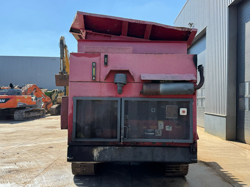 Extec Robotrac 7000 - Makinë sitëse: foto 3 Extec Robotrac 7000 - Makinë sitëse: foto 3