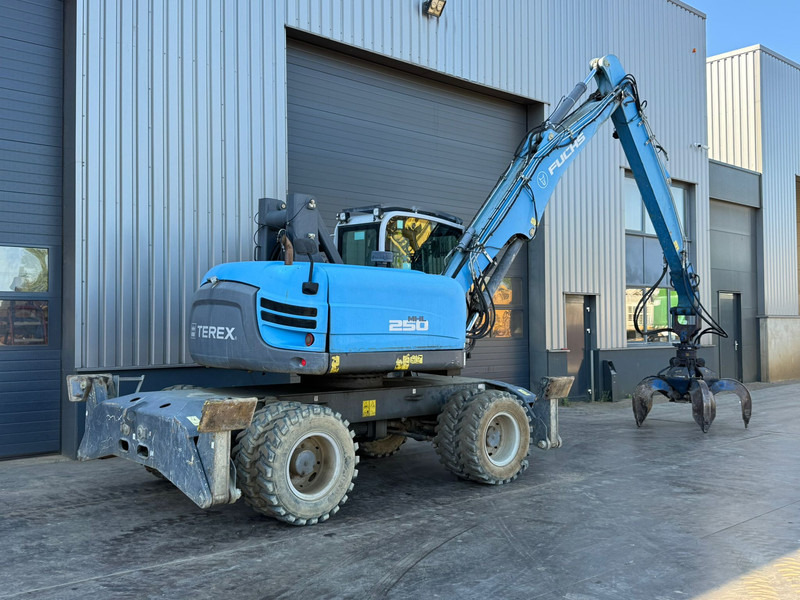 Fuchs MHL 250 E - Ekskavator për mbetje: foto 5 Fuchs MHL 250 E - Ekskavator për mbetje: foto 5