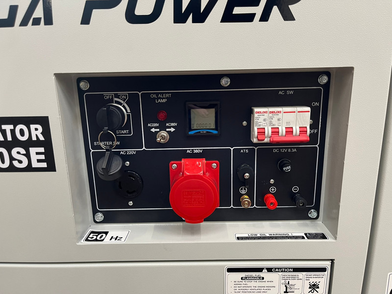 Set gjeneratori i ri Giga power 10 kVA generator set - PLD12000SE: foto 7