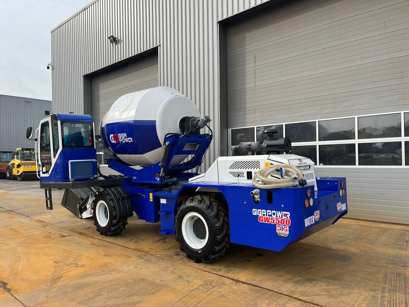 Giga power GW5500 4x4 concrete mixer - Fadrom me goma: foto 3 Giga power GW5500 4x4 concrete mixer - Fadrom me goma: foto 3