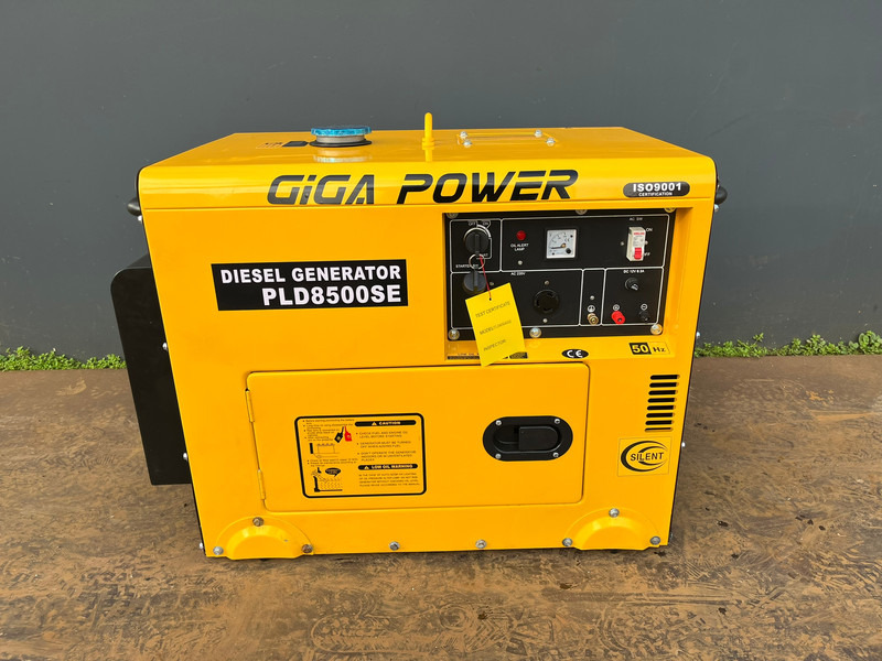 Giga power PLD8500SE 8 kVA silent generator - Set gjeneratori: foto 1 Giga power PLD8500SE 8 kVA silent generator - Set gjeneratori: foto 1