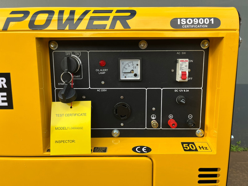 Giga power PLD8500SE 8 kVA silent generator - Set gjeneratori: foto 5 Giga power PLD8500SE 8 kVA silent generator - Set gjeneratori: foto 5