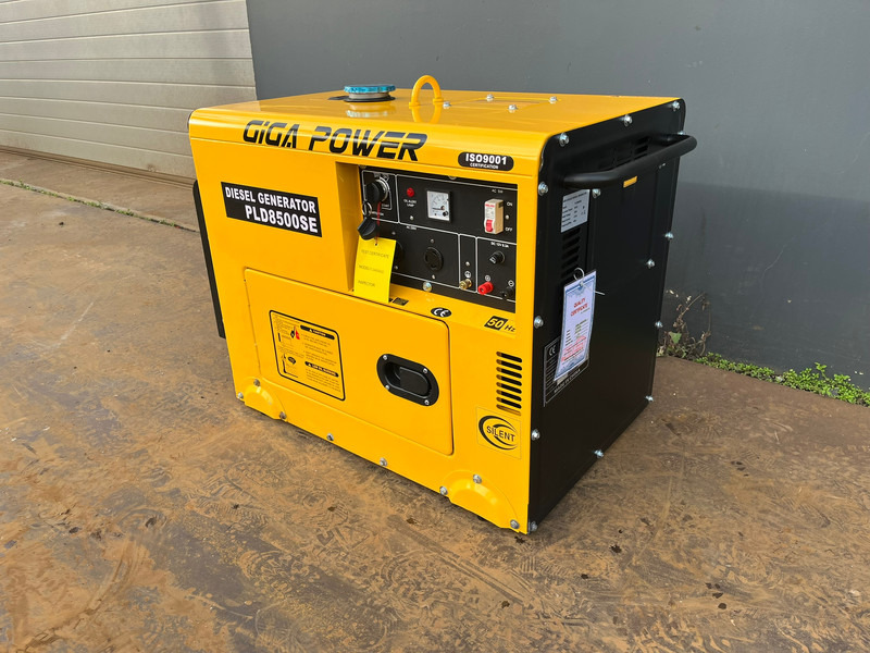 Giga power PLD8500SE 8 kVA silent generator - Set gjeneratori: foto 2 Giga power PLD8500SE 8 kVA silent generator - Set gjeneratori: foto 2
