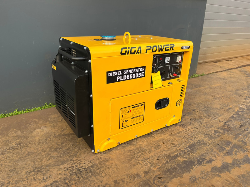 Giga power PLD8500SE 8 kVA silent generator - Set gjeneratori: foto 3 Giga power PLD8500SE 8 kVA silent generator - Set gjeneratori: foto 3