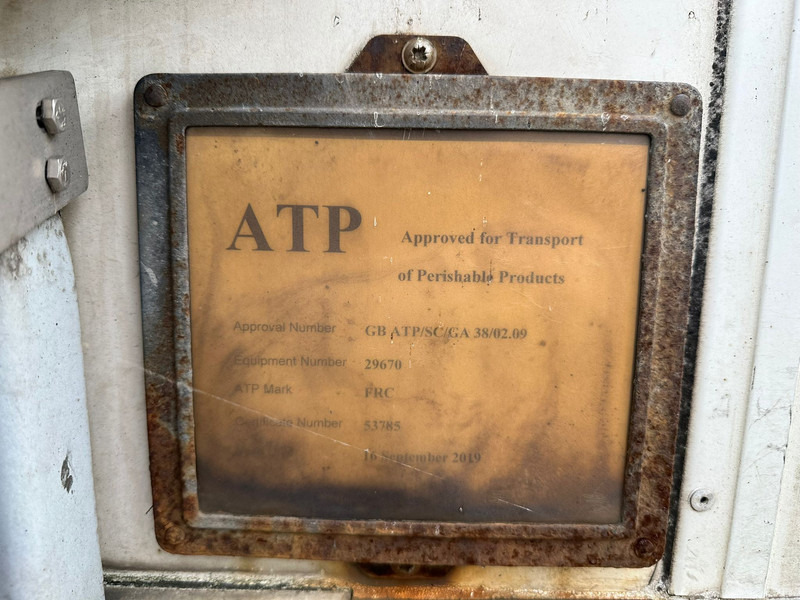 Gjysmë rimorkio frigorifer Gray and Adams Meat Hook Thermo King SLXE 400: foto 12 Gjysmë rimorkio frigorifer Gray and Adams Meat Hook Thermo King SLXE 400: foto 12