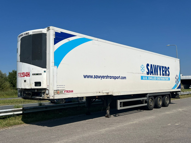 Gray and Adams Meat Hook Thermo King SLXE 400 - Gjysmë rimorkio frigorifer: foto 1 Gray and Adams Meat Hook Thermo King SLXE 400 - Gjysmë rimorkio frigorifer: foto 1