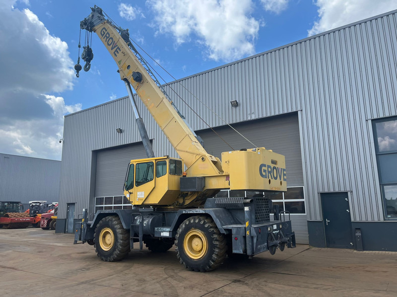 Grove RT600E - Autovinç: foto 3 Grove RT600E - Autovinç: foto 3