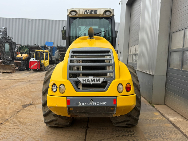Hamm H13i Padfoot compactor - Rul: foto 4 Hamm H13i Padfoot compactor - Rul: foto 4
