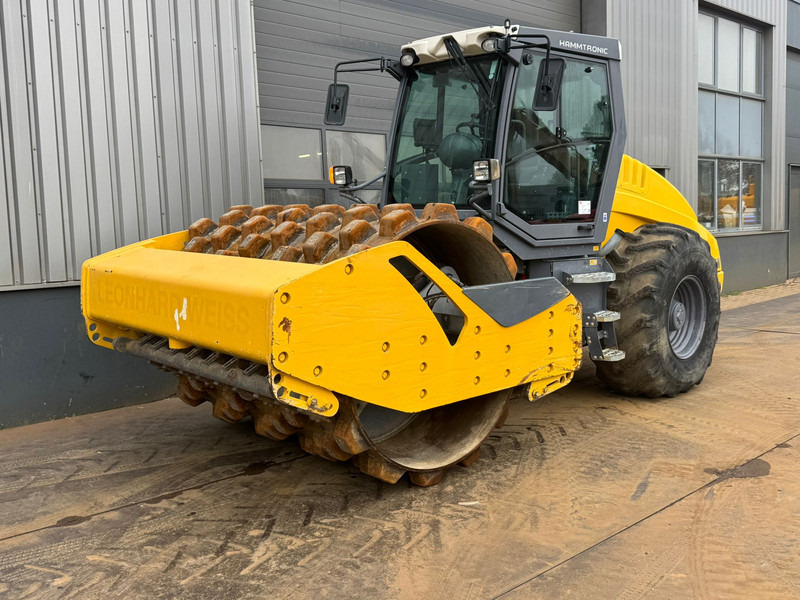 Hamm H13i Padfoot compactor - Rul: foto 2 Hamm H13i Padfoot compactor - Rul: foto 2