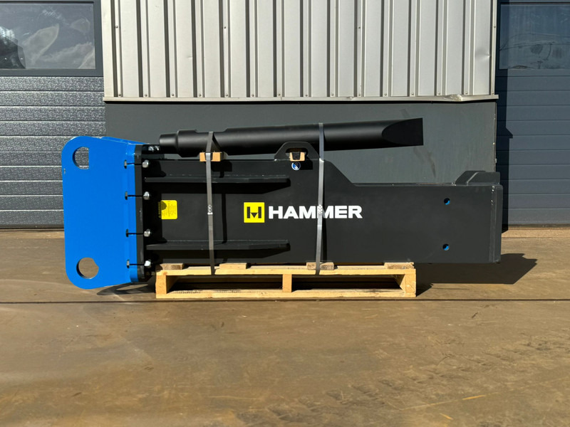 Hammer HS1700 - Çekiç hidraulik: foto 1 Hammer HS1700 - Çekiç hidraulik: foto 1