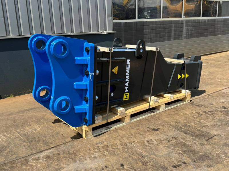 Hammer HS5000 fits 40-60 Ton excavator - Çekiç hidraulik: foto 5 Hammer HS5000 fits 40-60 Ton excavator - Çekiç hidraulik: foto 5