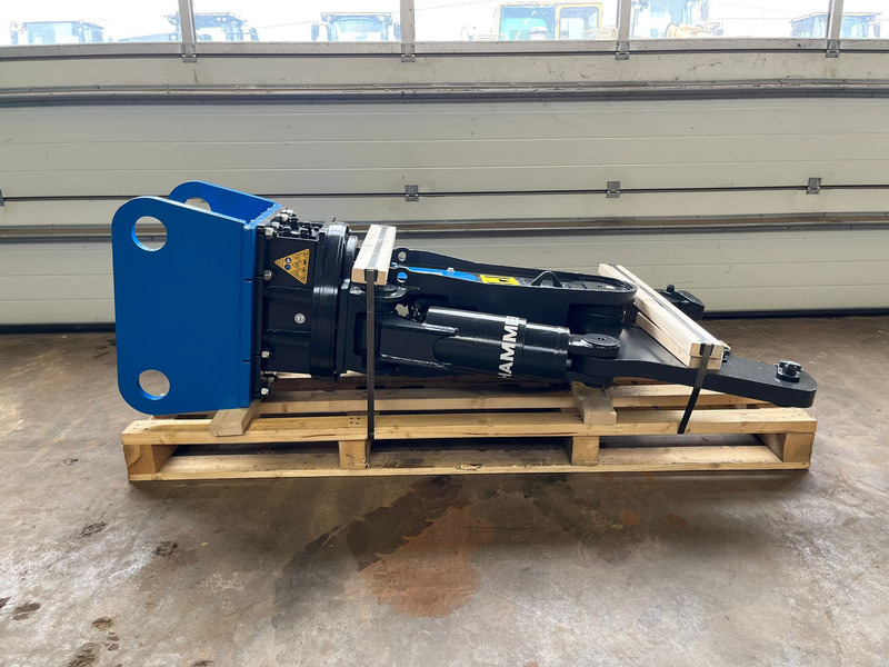 Tranxha demolimi i ri Hammer MCK06 shear: foto 6 Tranxha demolimi i ri Hammer MCK06 shear: foto 6