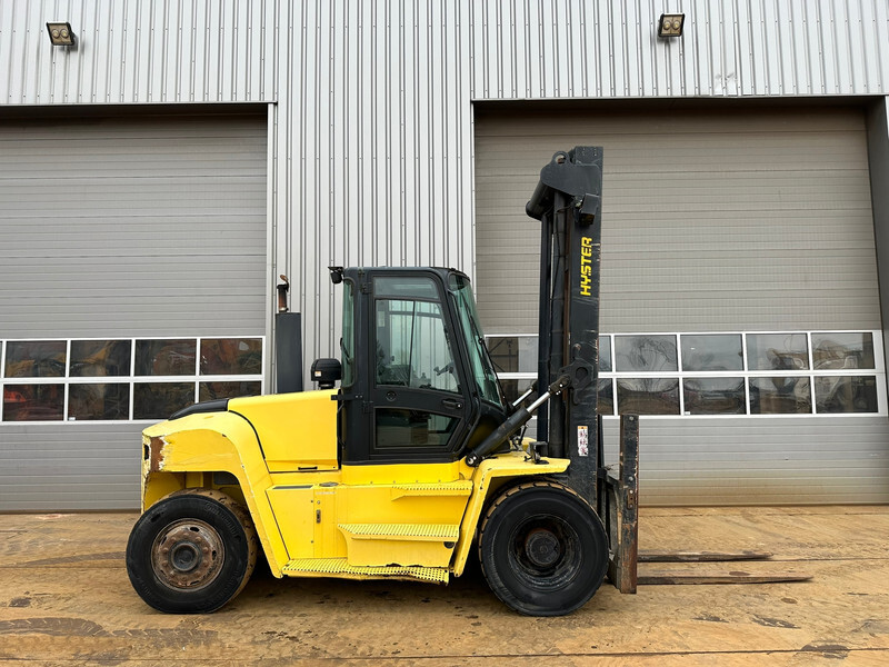 Hyster H12XM-6 - Pirun ngritës: foto 5 Hyster H12XM-6 - Pirun ngritës: foto 5