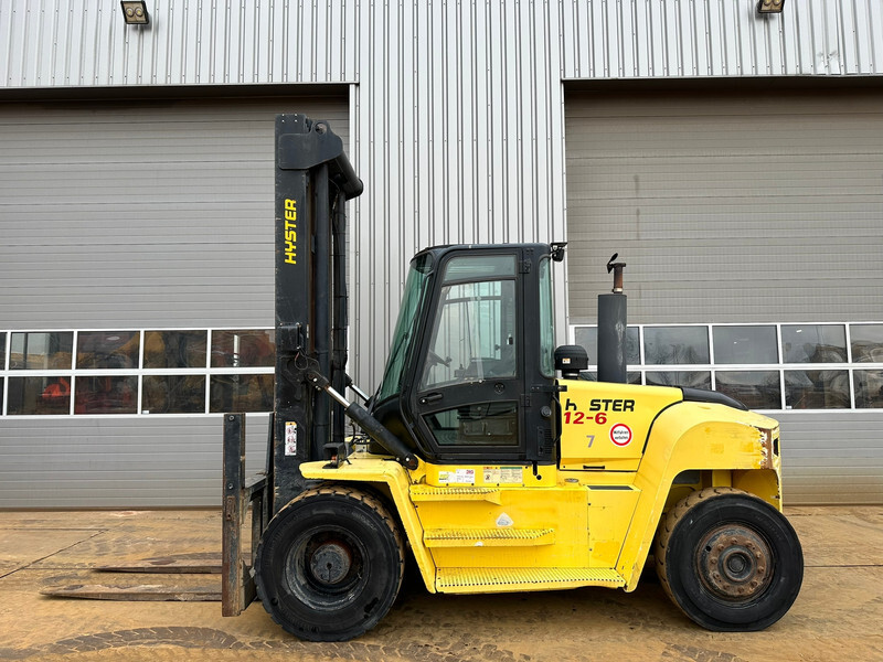 Hyster H12XM-6 - Pirun ngritës: foto 1 Hyster H12XM-6 - Pirun ngritës: foto 1