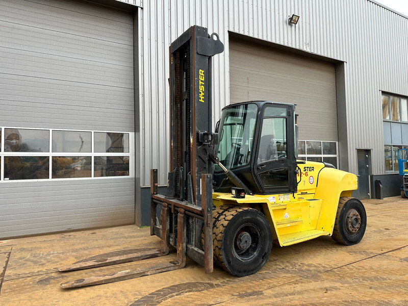 Hyster H12XM-6 - Pirun ngritës: foto 2 Hyster H12XM-6 - Pirun ngritës: foto 2