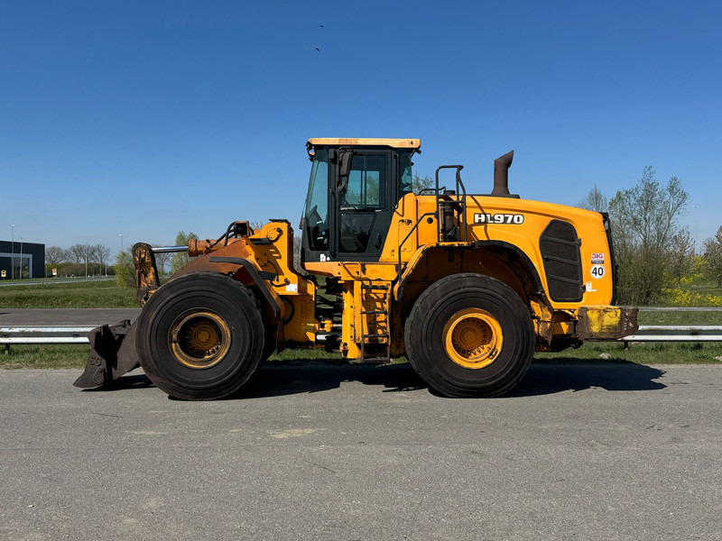 Hyundai HL970 - Fadrom me goma: foto 1 Hyundai HL970 - Fadrom me goma: foto 1