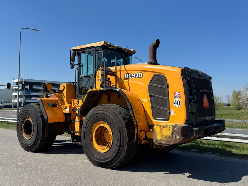 Hyundai HL970 - Fadrom me goma: foto 3 Hyundai HL970 - Fadrom me goma: foto 3