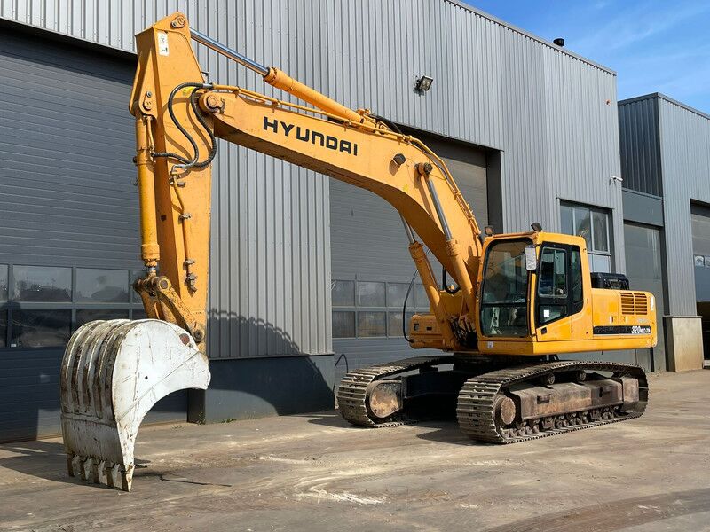 Hyundai R320NLC-7A - Ekskavator me zinxhirë: foto 2 Hyundai R320NLC-7A - Ekskavator me zinxhirë: foto 2