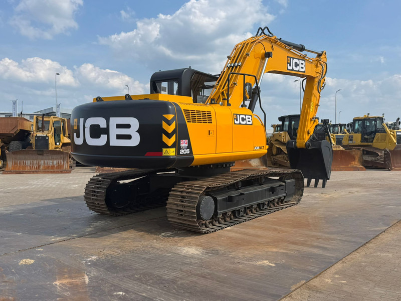 JCB 205 Hydraulic excavator - EXPORT - Ekskavator me zinxhirë: foto 5 JCB 205 Hydraulic excavator - EXPORT - Ekskavator me zinxhirë: foto 5