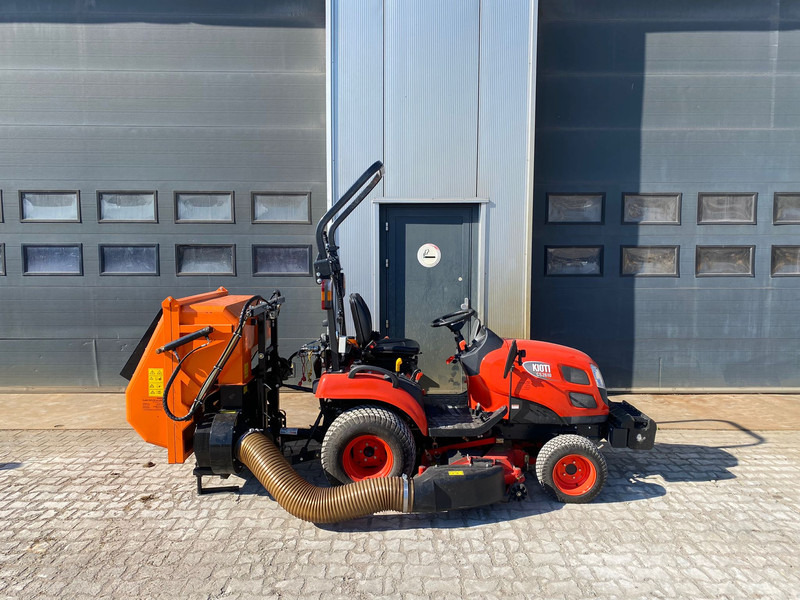 KIOTI KIOTI CS2610 Lawn Mower ng tractor - Grasmaaier - Korrëse bari i kopshtit: foto 5 KIOTI KIOTI CS2610 Lawn Mower ng tractor - Grasmaaier - Korrëse bari i kopshtit: foto 5