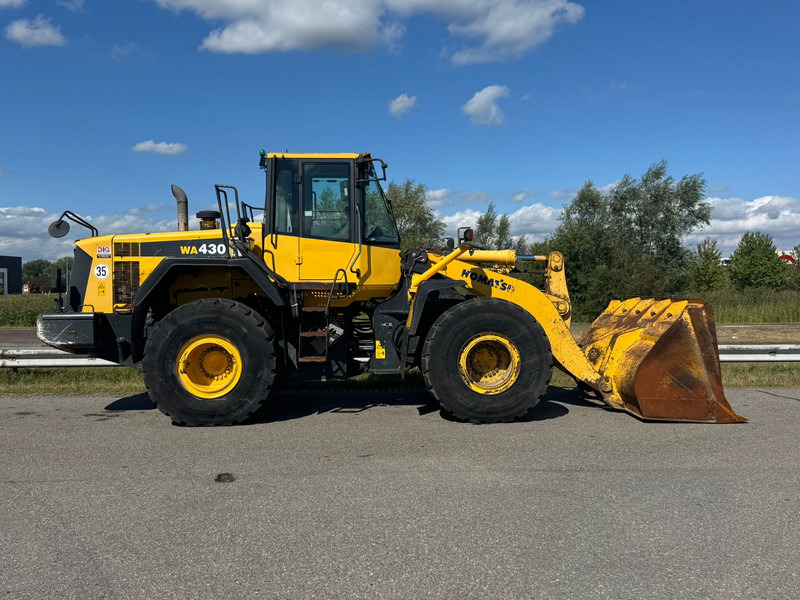 Komatsu WA430-6 - Fadrom me goma: foto 5 Komatsu WA430-6 - Fadrom me goma: foto 5