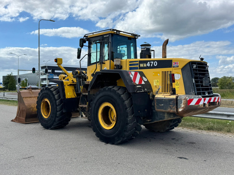 Komatsu WA470-5H - Fadrom me goma: foto 3 Komatsu WA470-5H - Fadrom me goma: foto 3