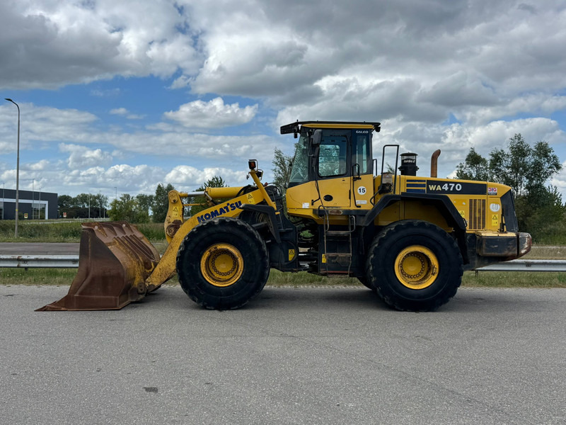 Komatsu WA470-5H - Fadrom me goma: foto 1 Komatsu WA470-5H - Fadrom me goma: foto 1