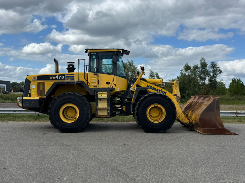 Komatsu WA470-5H - Fadrom me goma: foto 4 Komatsu WA470-5H - Fadrom me goma: foto 4