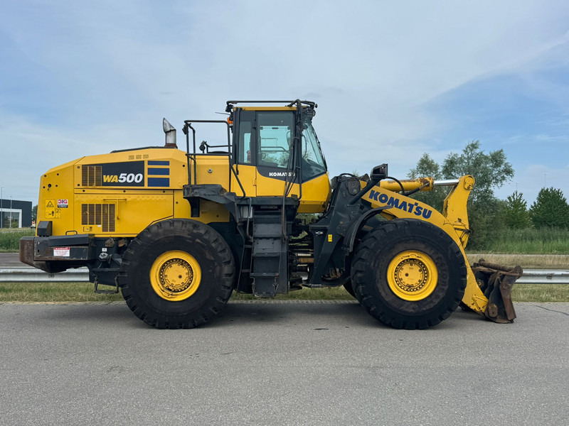 Komatsu WA500-8 Wheel Loader - Fadrom me goma: foto 5 Komatsu WA500-8 Wheel Loader - Fadrom me goma: foto 5