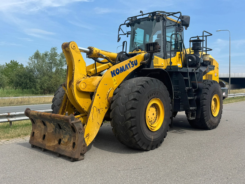 Komatsu WA500-8 Wheel Loader - Fadrom me goma: foto 2 Komatsu WA500-8 Wheel Loader - Fadrom me goma: foto 2