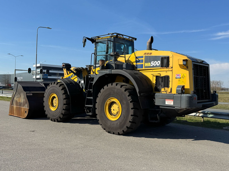 Komatsu WA500-8EO - CE Certified / EPA - Fadrom me goma: foto 3 Komatsu WA500-8EO - CE Certified / EPA - Fadrom me goma: foto 3