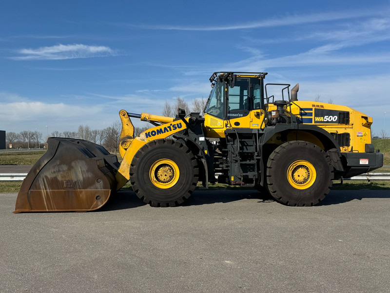 Komatsu WA500-8EO - CE Certified / EPA - Fadrom me goma: foto 1 Komatsu WA500-8EO - CE Certified / EPA - Fadrom me goma: foto 1