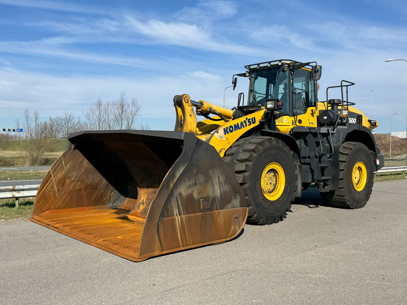 Komatsu WA500-8EO - CE Certified / EPA - Fadrom me goma: foto 2 Komatsu WA500-8EO - CE Certified / EPA - Fadrom me goma: foto 2
