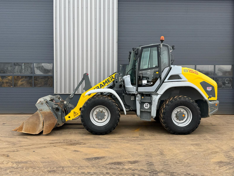 Kramer 8155 / Forks / bucket - Fadrom me goma: foto 1 Kramer 8155 / Forks / bucket - Fadrom me goma: foto 1