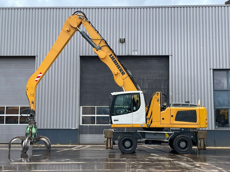 Liebherr LH30 M - Material Handler - Ekskavator për mbetje: foto 1 Liebherr LH30 M - Material Handler - Ekskavator për mbetje: foto 1