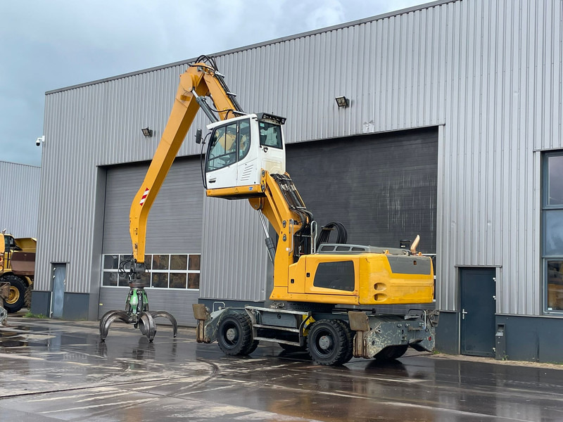 Liebherr LH30 M - Material Handler - Ekskavator për mbetje: foto 5 Liebherr LH30 M - Material Handler - Ekskavator për mbetje: foto 5
