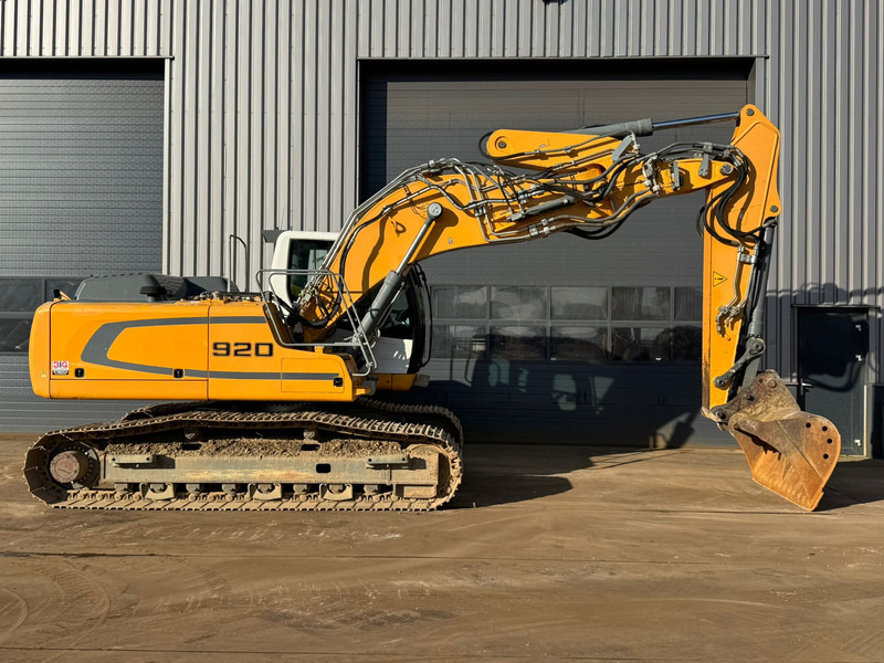 Liebherr R920LC - Ekskavator me zinxhirë: foto 5 Liebherr R920LC - Ekskavator me zinxhirë: foto 5
