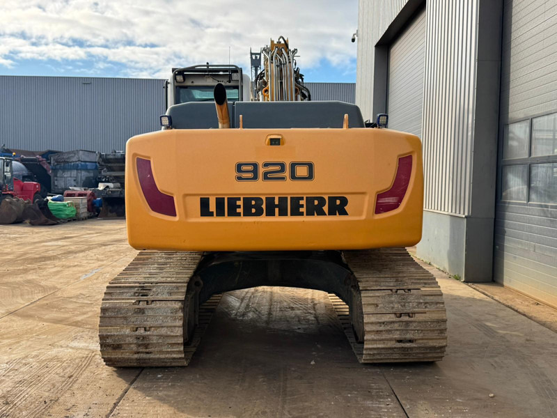 Liebherr R920LC - Ekskavator me zinxhirë: foto 4 Liebherr R920LC - Ekskavator me zinxhirë: foto 4