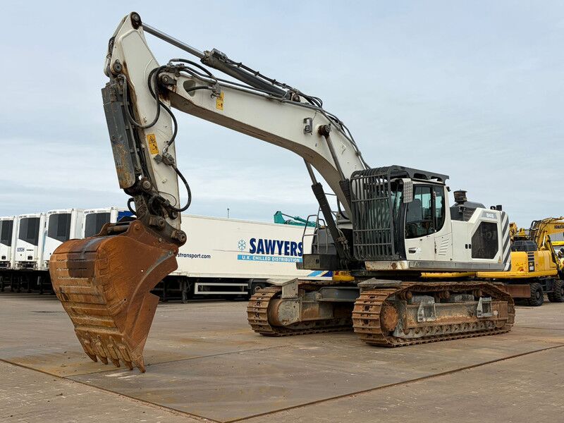 Liebherr R945 LCV (R944 / R946 / R950) - Ekskavator me zinxhirë: foto 2 Liebherr R945 LCV (R944 / R946 / R950) - Ekskavator me zinxhirë: foto 2
