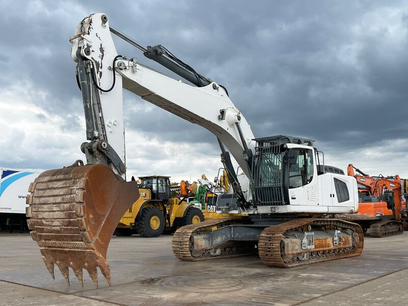 Liebherr R950 SHD (R944 / R945 / R946) - Ekskavator me zinxhirë: foto 2 Liebherr R950 SHD (R944 / R945 / R946) - Ekskavator me zinxhirë: foto 2
