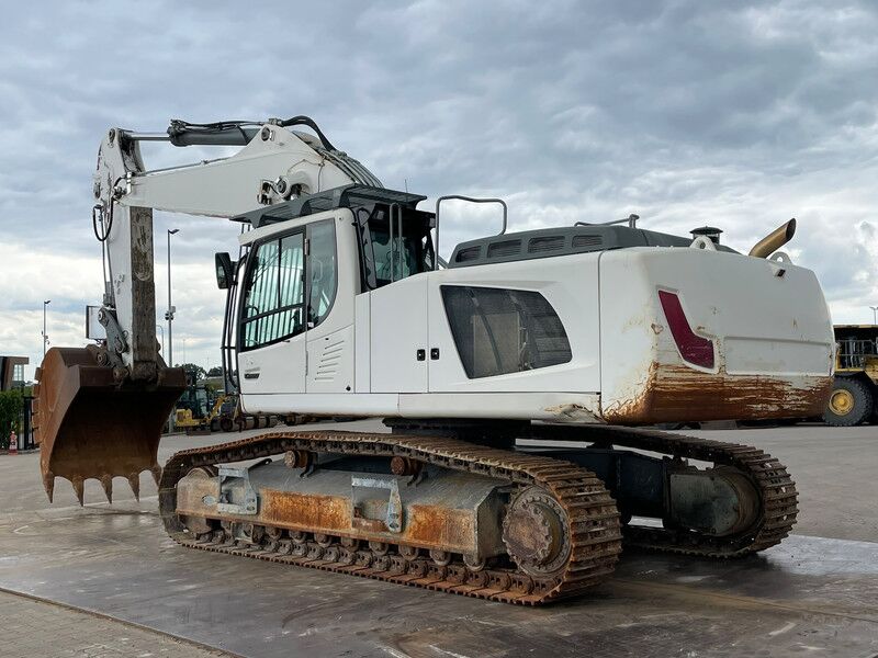 Liebherr R950 SHD (R944 / R945 / R946) - Ekskavator me zinxhirë: foto 3 Liebherr R950 SHD (R944 / R945 / R946) - Ekskavator me zinxhirë: foto 3