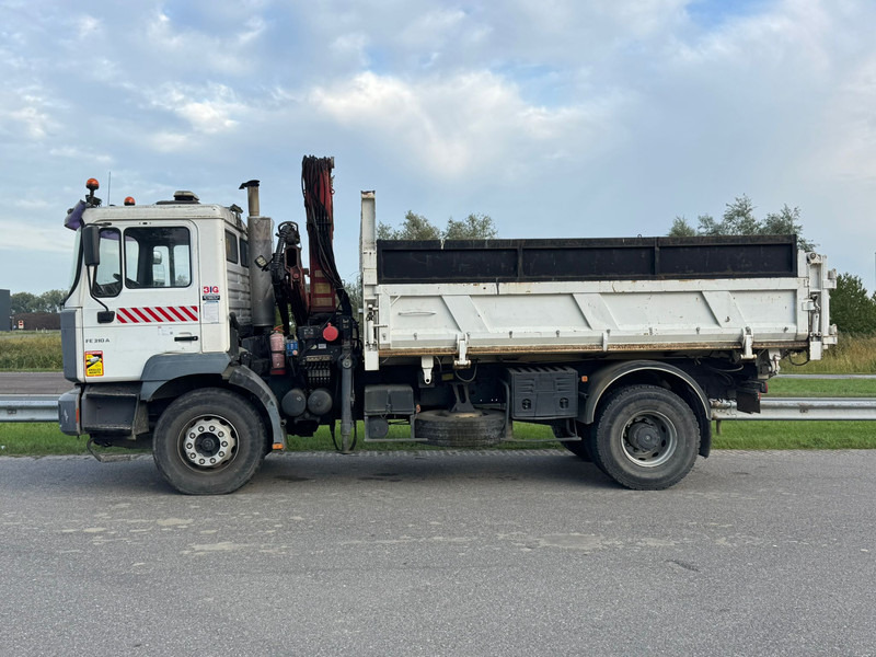 MAN 19.310 4x2 Kipper with HMF 1463K2 Crane - Kamion vetëshkarkues, Kamion me vinç: foto 1 MAN 19.310 4x2 Kipper with HMF 1463K2 Crane - Kamion vetëshkarkues, Kamion me vinç: foto 1
