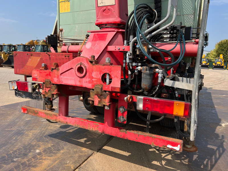 Lizingu i MAN TGA 26.480 tipper + HMF crane MAN TGA 26.480 tipper + HMF crane: foto 15