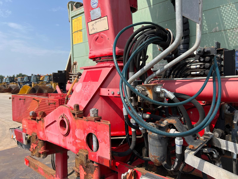 Lizingu i MAN TGA 26.480 tipper + HMF crane MAN TGA 26.480 tipper + HMF crane: foto 13